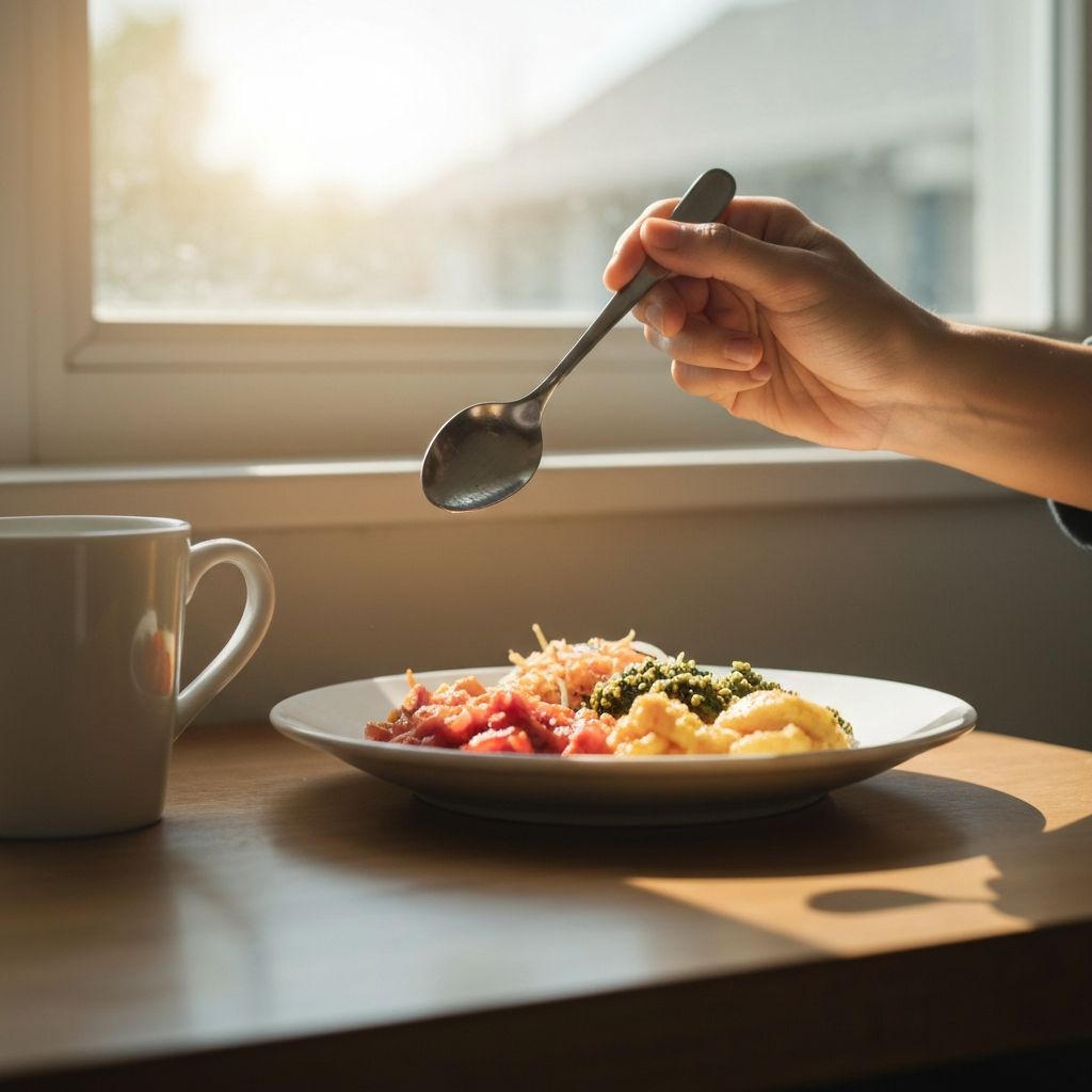 Article preview on eating speed