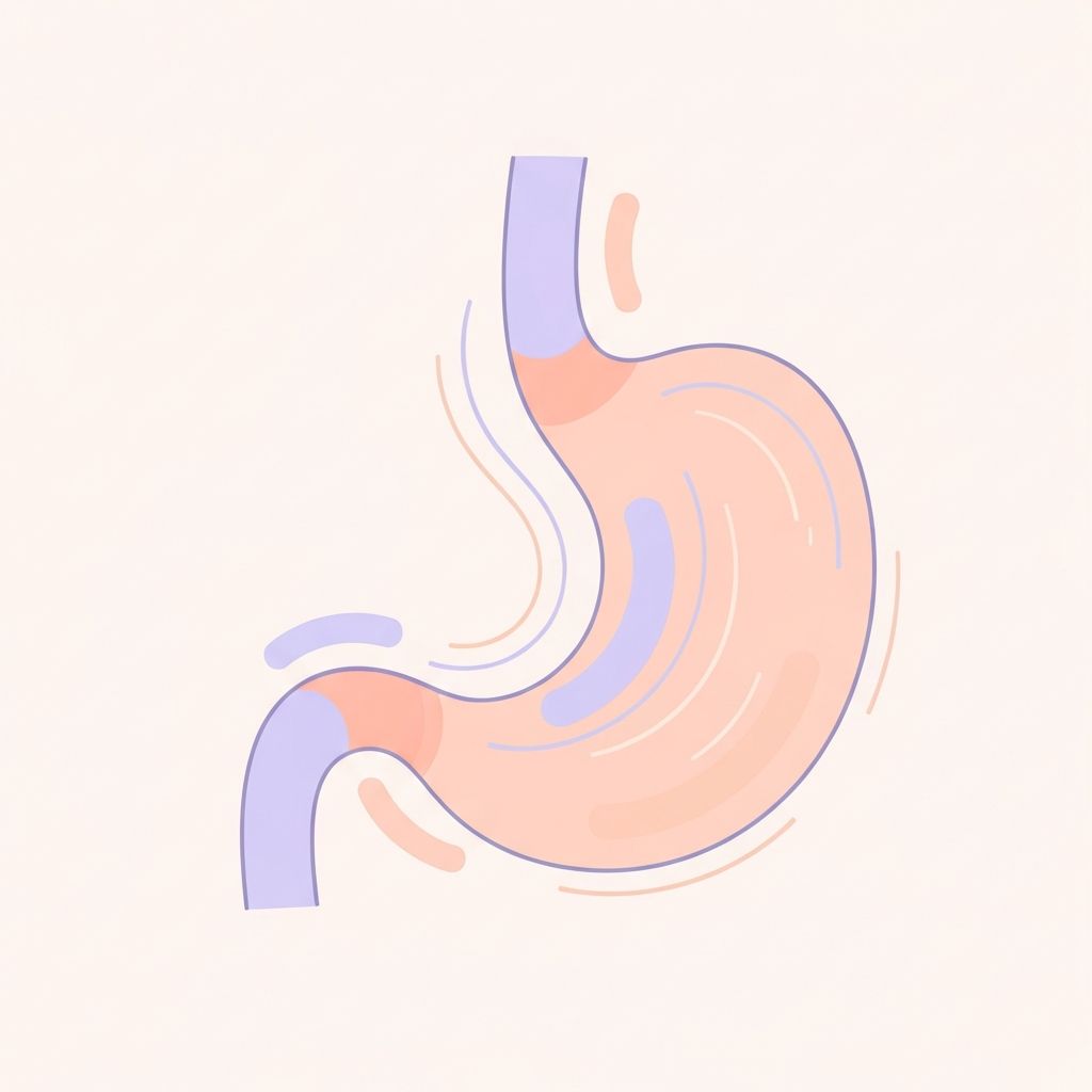 Physiological hunger and fullness signals visualization